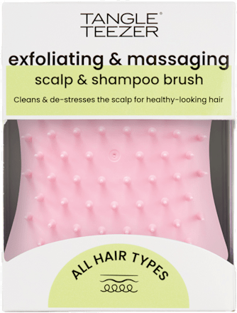 Spazzola per capelli Esfoliante Rosa TANGLE TEEZER