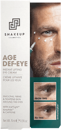 Liftingový očný krém pre mužov Age Def-Eye  SHAKEUP