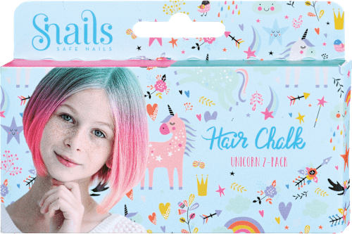 Kreda za lase Unicorn Snails