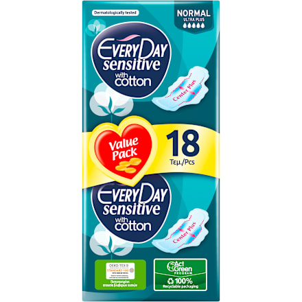 Дамски превръзки Sensitive Normal EVERYDAY