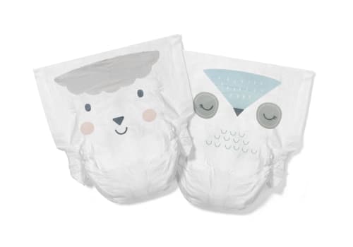 Hypoalergénne plienky, veľkosť 1, pre deti s hmotnosťou 2 – 5 kg KIT&KIN