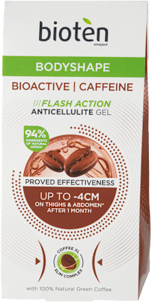 Гел за отслабване Bodyshape Bioactive Caffeine bioten