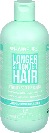 Шампоан за мазен скалп и коса Longer Stronger HAIRBURST
