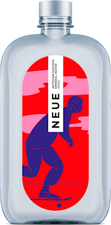 Artézska minerálna voda  NEUE WATER