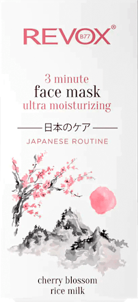 Mască hidratantă pentru față  REVOX B77