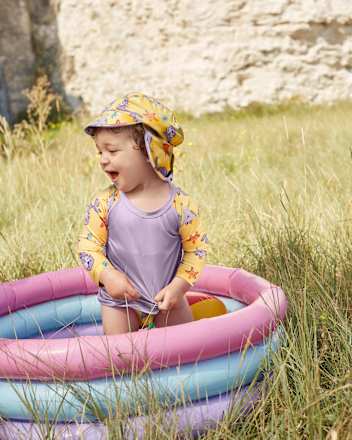 Schwimmshirt grün 2-3 Jahre Bambino Mio