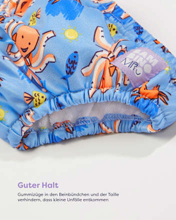 Schwimm-Set grün-blau 2-3 Jahre Bambino Mio
