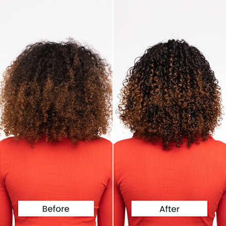 Lockenkamm Wide Tooth Comb Lilac Black Tangle Teezer