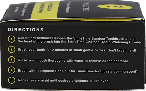 Puder do wybielania zębów  SmileTime