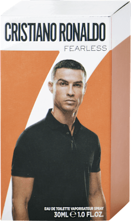Pánska toaletná voda Fearless CR7 Cristiano Ronaldo