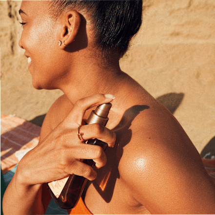 Sonnenölspray glowing protection mit Kokosnuss & Arganöl, LSF 30 Hawaiian Tropic