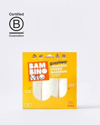 Stoffwindel Saugeinlage wiederverwendbar Bambino Mio