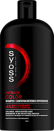 Шампоан за защита на цвета syoss