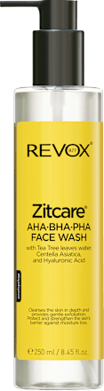 Gel de curățare pentru față cu AHA BHA PHA REVOX B77