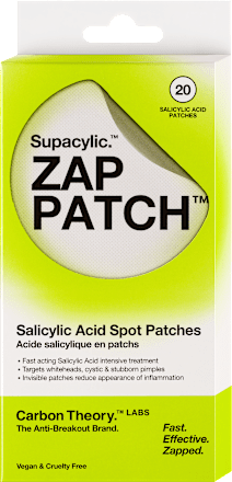 Supacylic čisticí náplast Zap Patch Carbon Theory