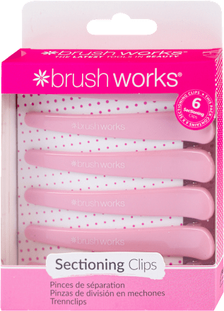 Sectioning Clips -Šnalice za kosu  brush works