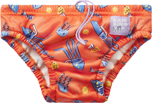 Schwimmwindel wiederverwendbar, Motiv Kraken, Gr. L (1-2 Jahre) Bambino Mio