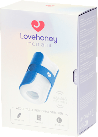 Adjustable Personal Stroker Lovehoney mon ami