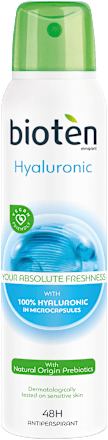 Дезодорант за тяло Hyaluronic bioten