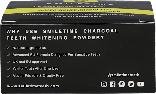 Puder do wybielania zębów  SmileTime