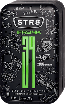 Тоалетна вода за мъже FREAK STR8