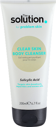 CLEAR SKIN gel za tuširanje sa salicilnom kiselinom The Solution