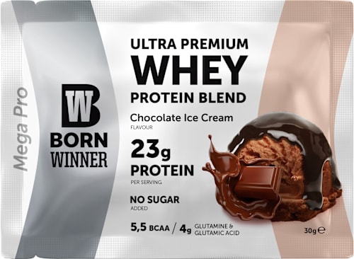 Pudră proteică aromă de ciocolată Born Winner