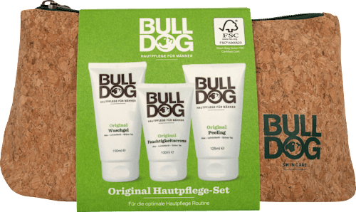 Geschenkset SkinCare 3tlg BULLDOG