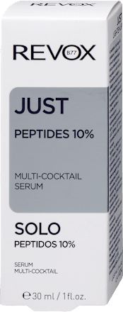 JUST PEPTIDES 10 % multi-koktel serum za negu lica i vrata REVOX B77