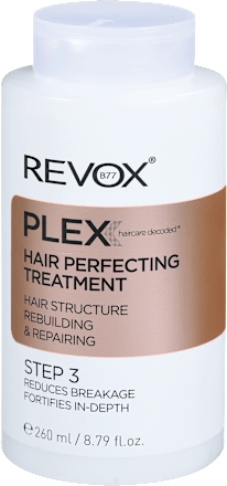 PLEX HAIR PERFECTING tretman za kosu – Step 3  REVOX B77