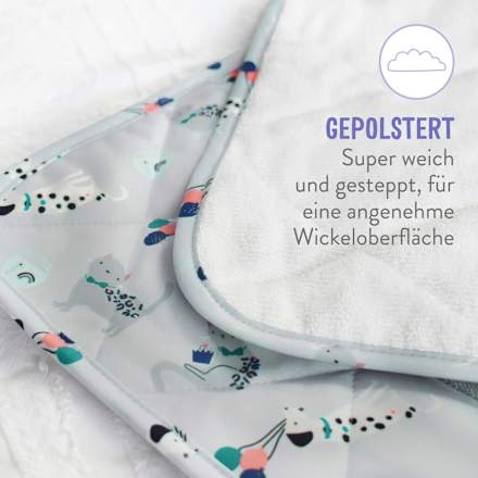 Wickelunterlage Hinweg schweben Bambino Mio
