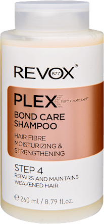 PLEX BOND CARE šampon za kosu - Step 4 REVOX B77