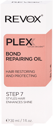 PLEX BOND REPAIRING ulje za kosu – Step 7   REVOX B77