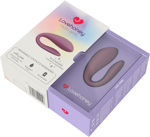 Vibrator Wearable Couple's Massager Lovehoney mon ami