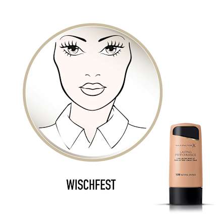 Foundation Facefinity Lasting Performance 109 Natural Bronze MAX FACTOR