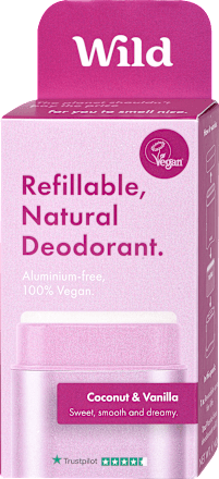 Tuhý dezodorant Starter Coco & Vanilla Wild