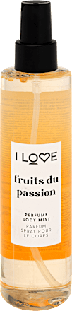Parfümös testpermet Fruits du Passion I love...
