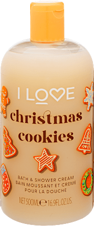 Tus- és habfürdő Karácsonyi süti I love...