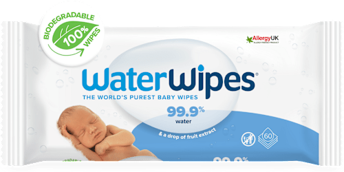 Vlažne maramice za bebe – 99 % voda WaterWipes