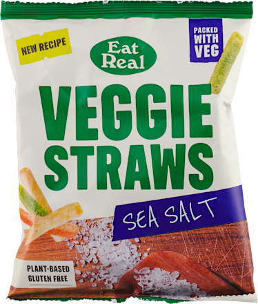 VEGGIE STRAWS štapići - morska so Eat Real