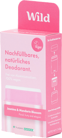 Deostick Jasmine & Mandarin Blossom + Nachfüllpack Wild
