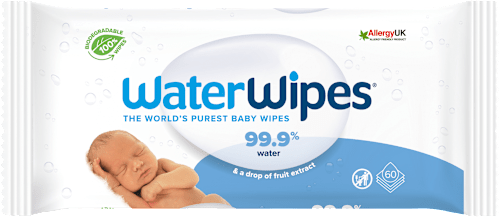 Baby vlažne maramice - 99,9% voda WaterWipes