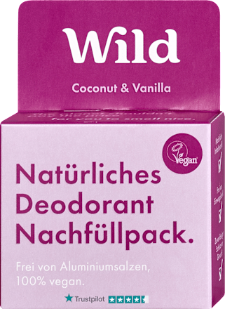 Deostick Coconut und Vanilla Nachfüllpack Wild