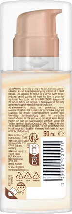 Sonnencreme Gesicht, Air Soft Face, Silk Hydration, LSF 30 Hawaiian Tropic