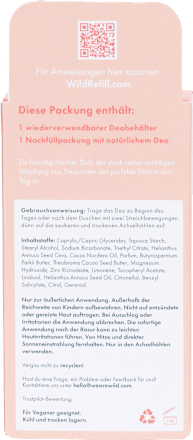 Deostick Orange & Neroli + Nachfüllpack Wild