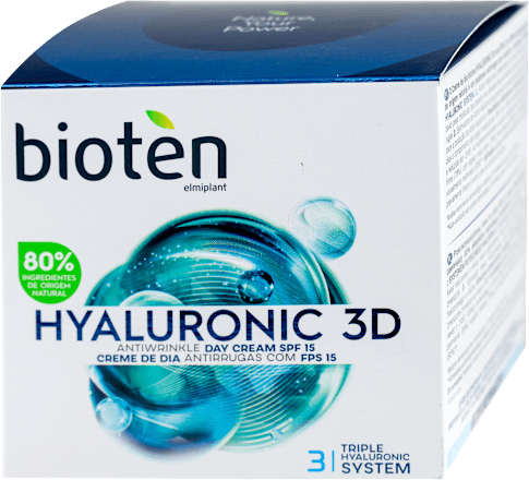 HYALURONIC 3D - dnevna krema za lice  bioten