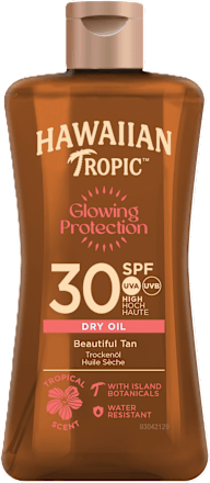 Olio solare Glowing Protection SPF30 formato viaggio  HAWAIIAN Tropic