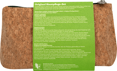 Geschenkset SkinCare 3tlg BULLDOG