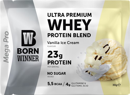 Pudra proteica vanilie Born Winner