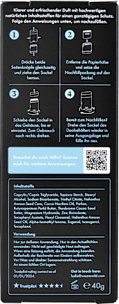 Deostick Ocean Mist nachfüllbar Wild